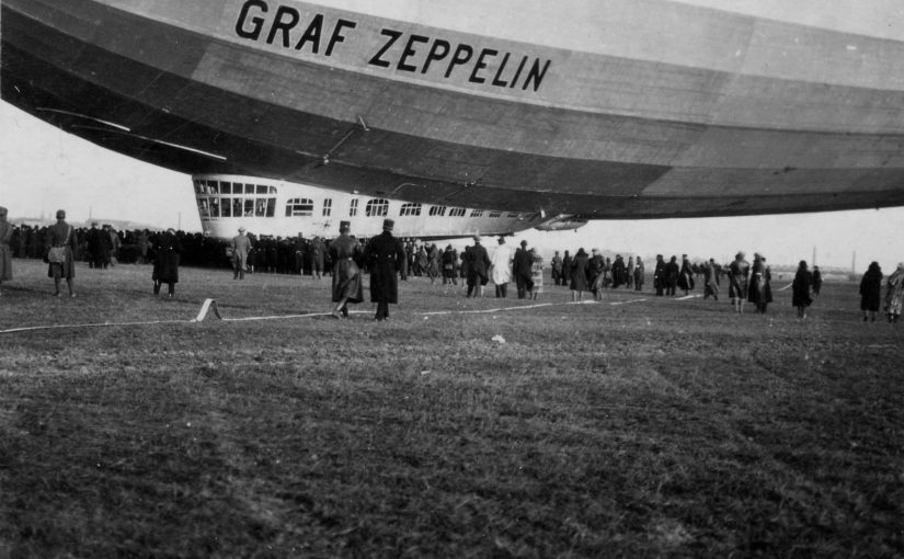 Vor 90 Jahren eröffnete die „Graf Zeppelin“ den touristischen Fernverkehr mit Luftschiffen